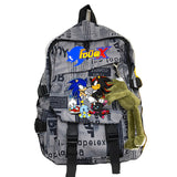 Shadow Backpack Hedgehog Sonic School Bag Backpack Men