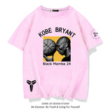 In Memory of Kobe T Shirt Sports Basketball Jersey Summer Short Sleeve T-shirt