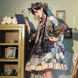 Gothic Lolita Harajuku Style Clothing Chinese Style Lolita Dress Garden Dream JSK Retro Elements