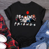 Friends Joey T Shirt Female Wish Short Sleeve T-shirt Female