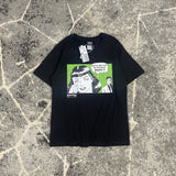 Thrasher T Shirt Summer Flame Loose Painting Printed T-shirt Man