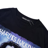 Charlie Luciano T Shirt Dark Fairy Tale Series Funny Prince Cotton Loose Couple