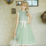 Gothic Lolita Harajuku Style Clothing Lolita Dress Summer Light Lo Pastoral Style Everyday Dress Female