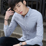 Men's Shirts Men's Business Casual Shirt