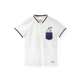 Children Boy Polo Shirts Summer Boys' Short-Sleeved T-shirt