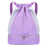Drawstring Bag Shoulder Waterproof Beach Storage Backpack