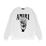 Amiri Sweatshirt Amiri Crew Sweatshirts Crew Neck Sweater