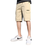 Men Shorts Men's Summer Pure Cotton Beach Sports Leisure Summer