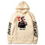 Juice WRLD in Loving Memory Hoodie Juice WRLD Printed Fashionable Loose Hooded Sweater
