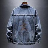 Denim Shirts Denim Jacket for Men Spring and Autumn