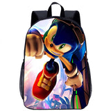 Sonic Backpack Sonic Schoolbag for Elementary School Students