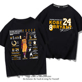 In Memory of Kobe T Shirt Short Sleeve T-shirt Pure Cotton
