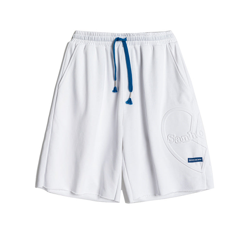 2022 Summer Man Outfits Loose Sports Shorts