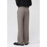 Men Suit Pants Men's Autumn Straight Trousers