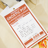 Rrr123 Sweatshirt Rivington ROI Rebis Joint Name Fog Cross round Neck Sweater