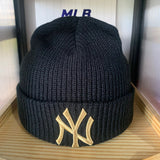 Yankee And Dogers Winter Hat Autumn And Winter Warm Knitted Hat Beanie Hat Men