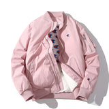 Varsity Jacket Embroidered Hip Hop Baseball Uniform