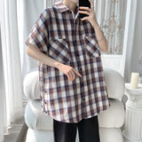 Men's Shirts Summer Men's Men's plus Size Shirt