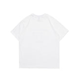 Men T Shirt Summer Casual Tops Men's Clothes Summer Wear Vintage Men's round Neck Short Sleeve Casual Loose Cartoon Animal Printed T-shirt