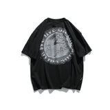 Man Summer T Shirt Printed round Neck