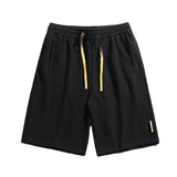 Men Shorts Cotton Leisure Tether Loose