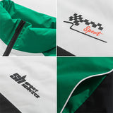 Men Coat down Jacket Men Winter Thicken Thermal Racing Suit Coat