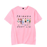 Friends Joey T Shirt Casual Loose-Fitting T-shirt Men and Women