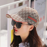 Vintage Check Baseball Cap Plaid