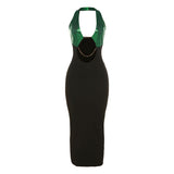 Music Festivals Rave Outfits Dress Summer Sexy Hollow-out Slim Dress