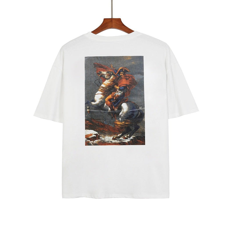 Fog Essentials Tshirts Fear Of God Essentials Vintage Printed Fog Loose Short Sleeve T-shirt for Men and Women