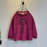 Toddler Boys Sweater Boy's Hoody Children's Autumn Long-Sleeved Bottoming Shirt