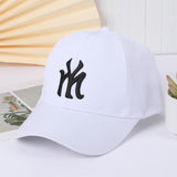 La 59fifty Hats Summer Peaked Cap Sun Protection Sunshade My Letter Embroidery Baseball Cap