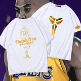 In Memory of Kobe T Shirt Short-Sleeved T-shirt Summer Basketball