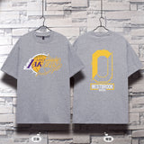 In Memory of Kobe T Shirt Commemorative Kobe Basketball Clothes No. 24 Loose Large Size Cotton
