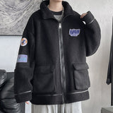 MEN'S Sweater Loose Cotton Coat