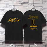 In Memory of Kobe T Shirt Commemorative Kobe Basketball Clothes No. 24 Loose Large Size Cotton