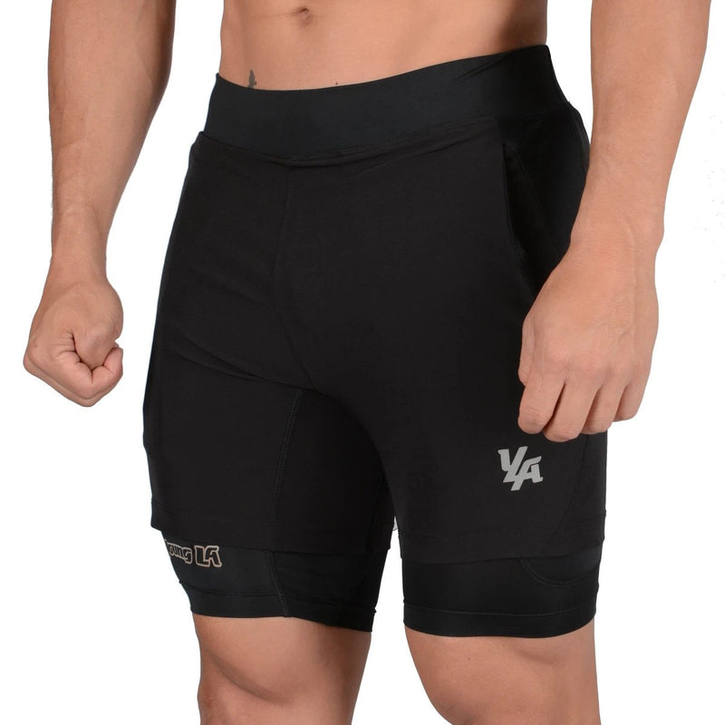 jogging shorts for men Slim Fit Muscle Gym Men Shorts Sports Running Training Pants Outdoor Exercise Competition