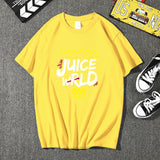 Juice WRLD T Shirt Hip Hop Singer Juice WRLD Same Type T-shirt Cotton