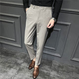 Men Trousers Casual Pants