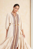 Women Dresses Five-Quarter Sleeve Fashion Dress