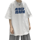 Men's T-Shirt Summer Printed round Neck Short Sleeve T-shirt