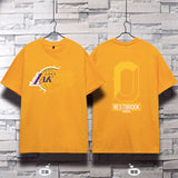 In Memory of Kobe T Shirt Commemorative Kobe Basketball Clothes No. 24 Loose Large Size Cotton