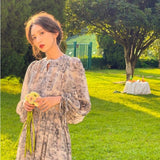 Fairy Dress Vintage Bohemian Desert Vacation Dress Seaside Beach Skirt Women