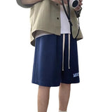 Summer Men Shorts Waffle Shorts