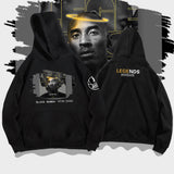 In Memory of Kobe Hoodie Kobe plus Size Loose Shoulder Sweatshirt