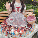 Gothic Lolita Harajuku Style Clothing Alice Afternoon Tea Lolita JSK Dress