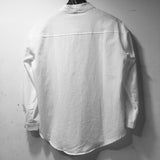 Men's Shirts Autumn Men's Stand-up Collar Slim Fit Casual Shirt