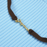 Emily Ratajkowski Dress Long Sleeve Tube Top Sexy Spaghetti Straps Knitted Dress