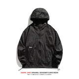 Men Sun Protection Clothing Baggy Coat Design Sense Ruan Shuai Men's Sun Protection Clothing