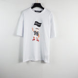 Palm Angels Spring/Summer Palm Men's and Women's Short-Sleeved T-shirt Casual Loose